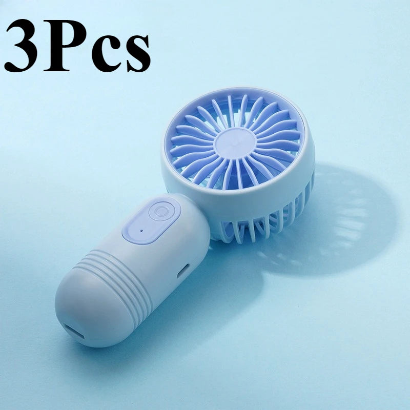 Portable Mini Fan-Stay Cool Anywhere, Anytime
