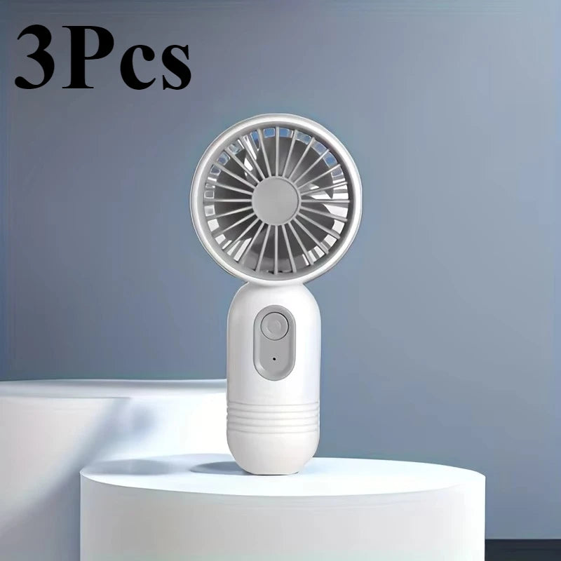 Portable Mini Fan-Stay Cool Anywhere, Anytime