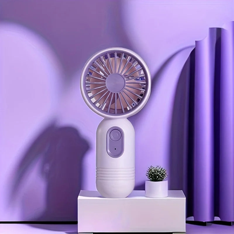 Portable Mini Fan-Stay Cool Anywhere, Anytime