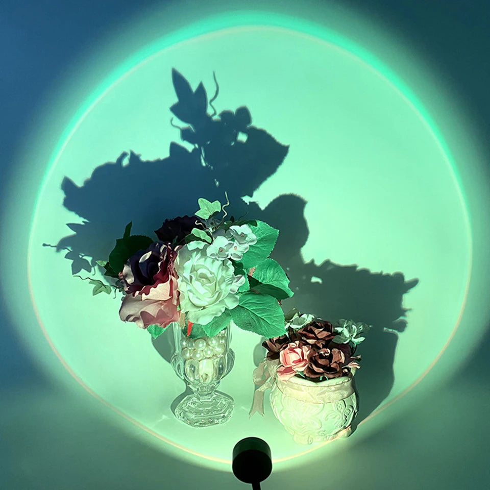 USB Sunset Projection