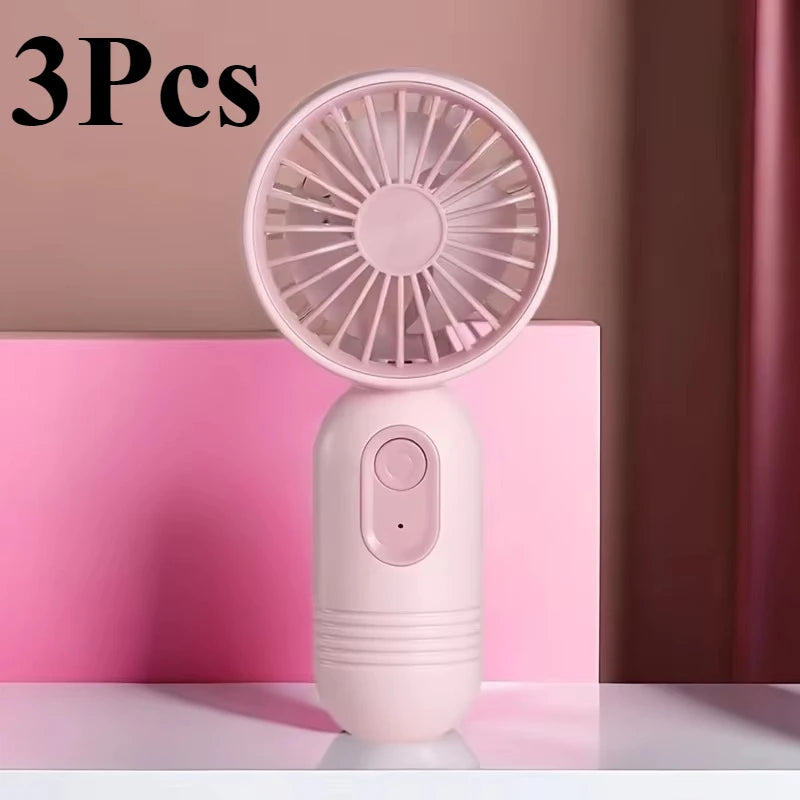 Portable Mini Fan-Stay Cool Anywhere, Anytime